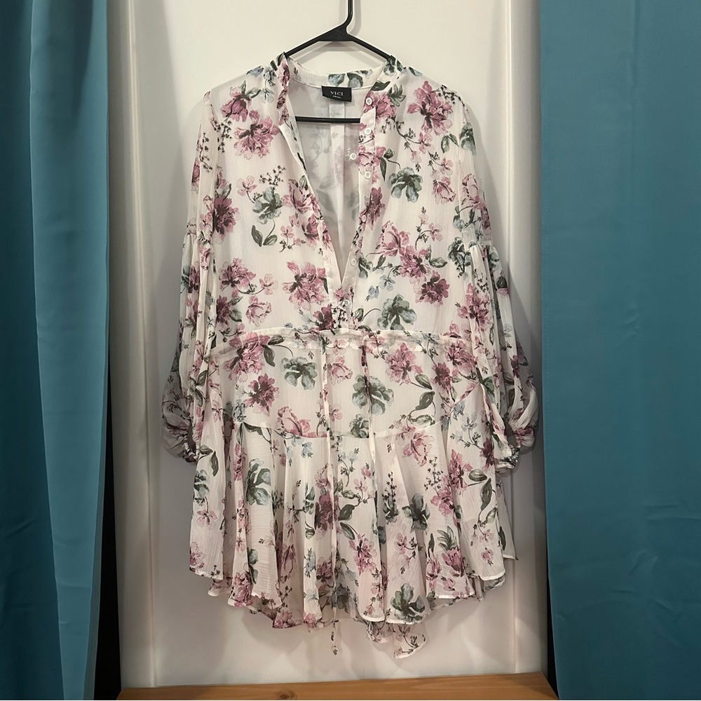 Vici Floral Dress